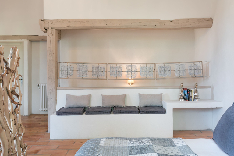 Bedroom 4, Château des Bertrands, Var