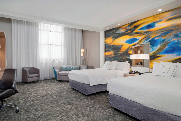 Bedroom 4, Courtyard by Marriott Niagara Falls USA, Niagara