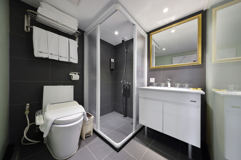Bathroom 5, Airline Inn Taipei Ximen, Taipei City