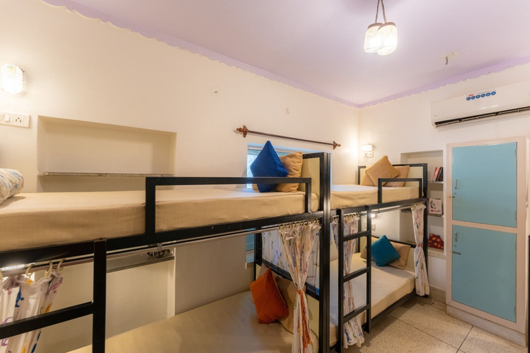Bedroom 4, Moustache Jodhpur - Hostel, Jodhpur