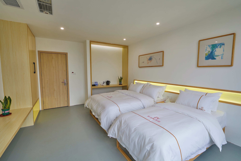 Bedroom 2, boshengmanzhuyuminsu, Shaoguan