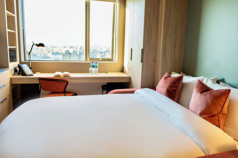 Bedroom 2, Niche Living Dun Laoghaire, Dublin