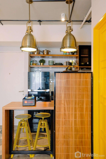 Stylish 2BR Pakubuwono Terrace Apt By Travelio, South Jakarta