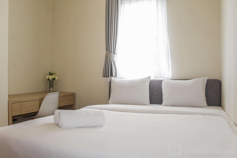 Bedroom, Homey 2BR Apt @ Grand Palace Kemayoran By Travelio, Central Jakarta
