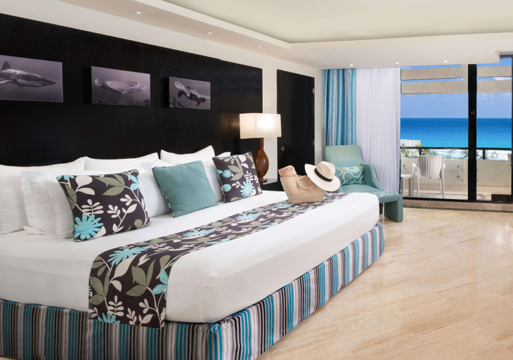 Bedroom 3, The Pyramid Cancun by Oasis - Gourmet Premium AI, Benito Juárez