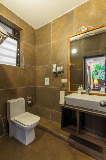 Bathroom 4, Locomo Boutique, Morjim - Cozy tropical stay, near beach, North Goa