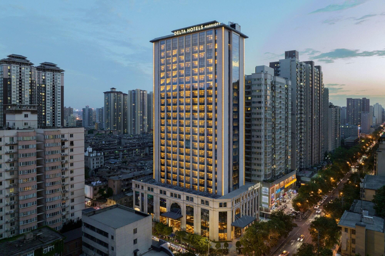 Exterior & Views 2, Delta Hotels BY Marriott Xi'an, Xi'an