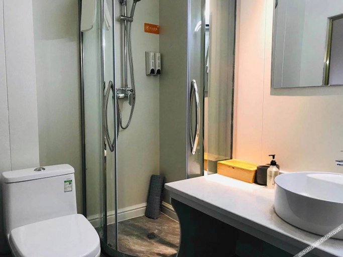 Bathroom 3, Hotel Ruita (Centro Administrativo de Santai), Mianyang