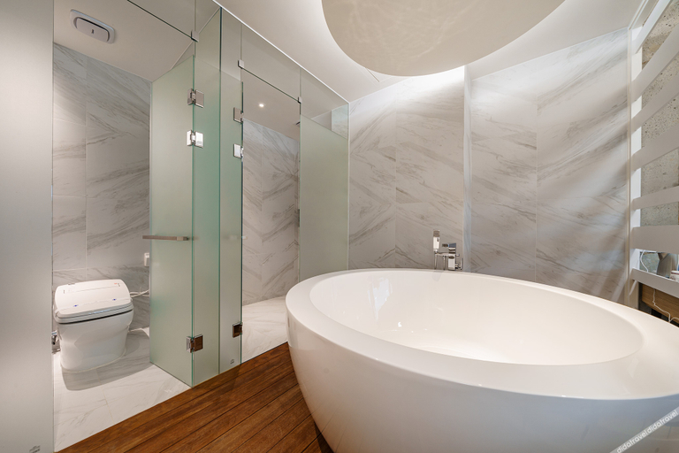Bathroom 5, Yangpyeong The Line Drive-In Hotel, Yangpyeong