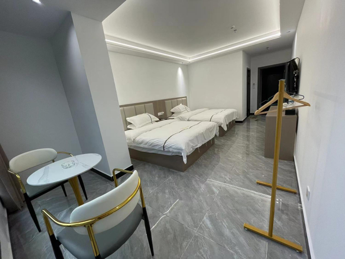 Bedroom 3, 西江悦客之家民宿, Qiandongnan Miao and Dong