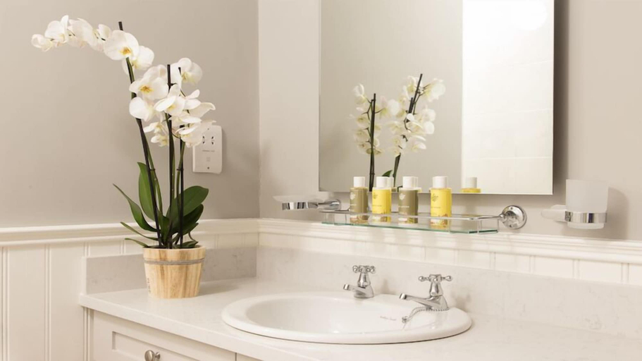 Bathroom 4, The Lodges at Kilkea Castle