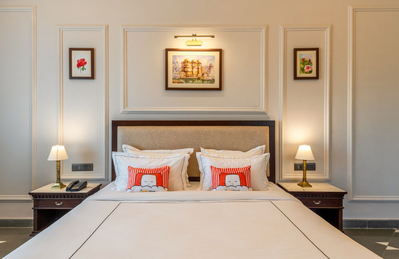 Bedroom 2, Downtown The Hills Collective, Udaipur