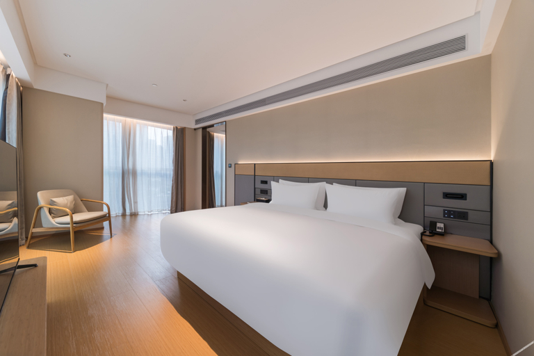 Bedroom 4, JI Hotel (Guangzhou Pazhou Convention and Exhibition Center), Guangzhou