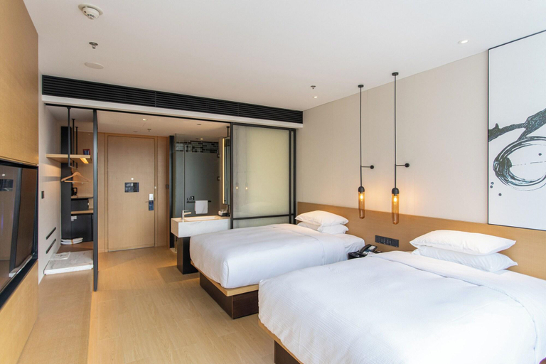Bedroom 3, Fairfield By Marriott Liaocheng Dongchangfu, Liaocheng