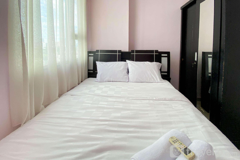 Bedroom 2, Comfort 2BR Apt at Menteng Square By Travelio, Central Jakarta