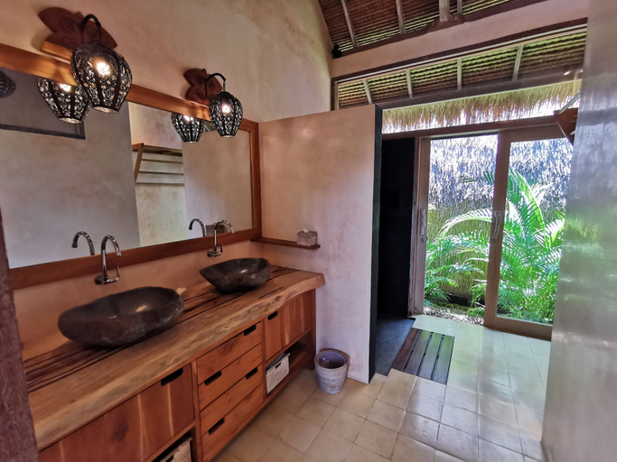 Bathroom 4, Anahata - Tropical Private Villas Gili Air, Lombok