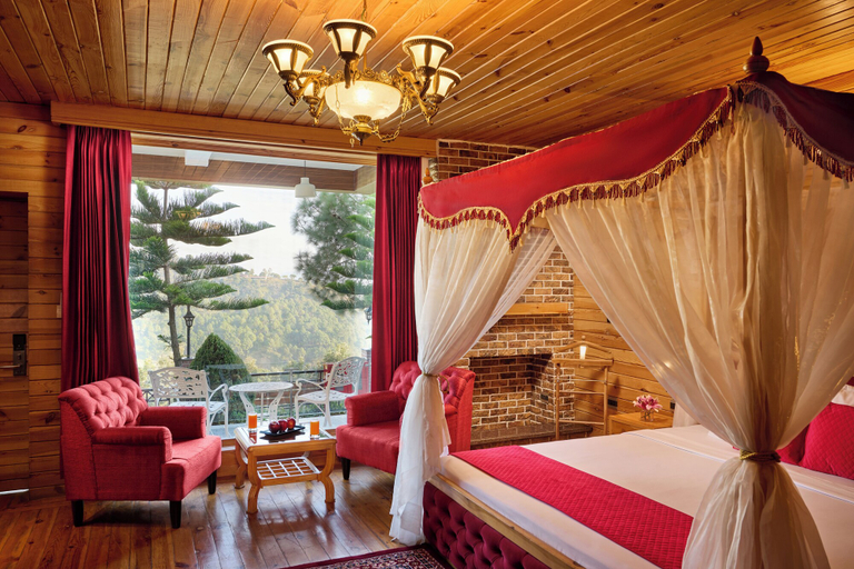 Bedroom 4, Deventure Shimla Hills, Solan