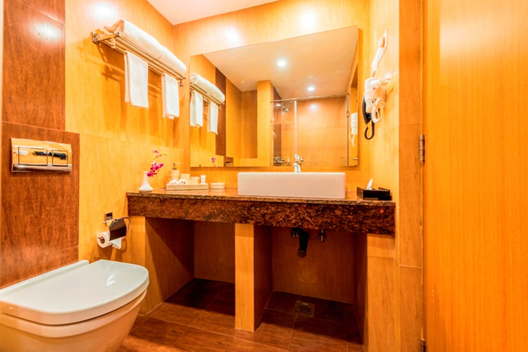 Bathroom 4, Regenta Central Herald, Mysore