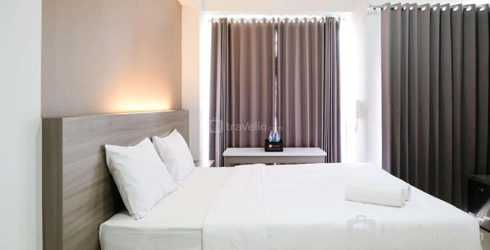 Bedroom 1, Best Nice Studio Taman Melati Surabaya By Travelio, Surabaya