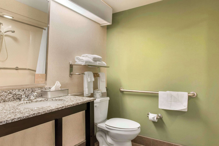 Bathroom 5, Sleep Inn Carlisle South, Cumberland