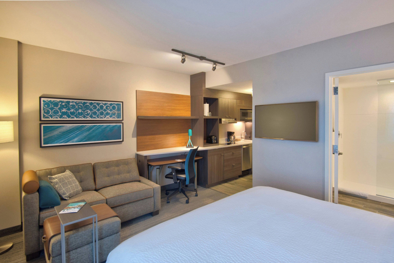 Bedroom 3, TownePlace Suites by Marriott Miami Airport, Miami-Dade