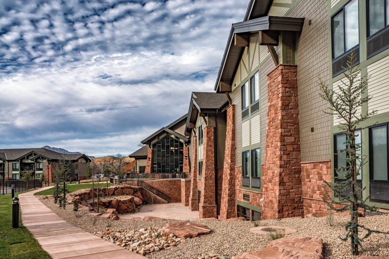 Exterior & Views 2, SpringHill Suites by Marriott Springdale Zion National Park, Washington