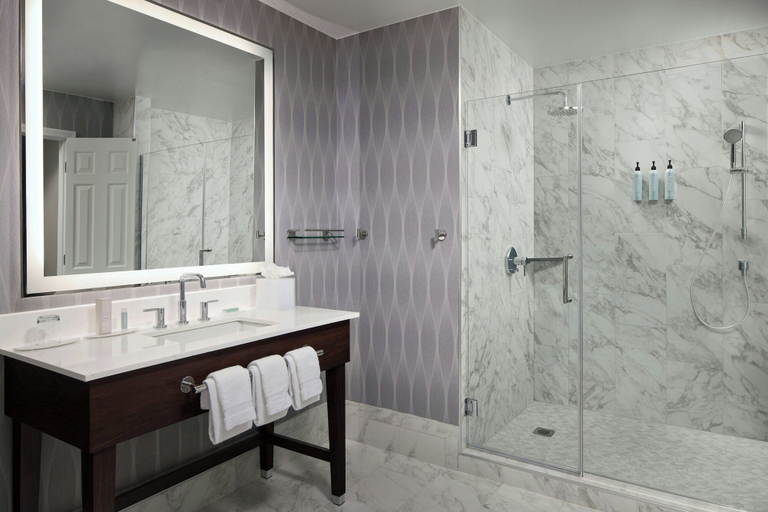 Bedroom 4, Residence Inn by Marriott Charlotte Uptown, Mecklenburg