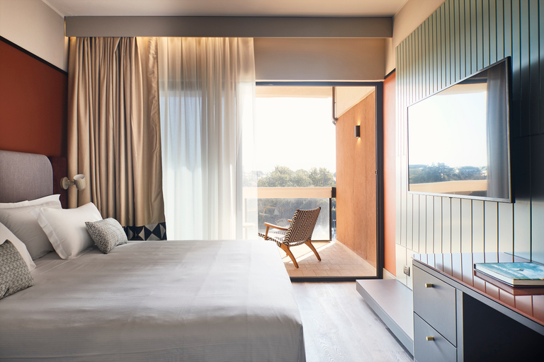 Bedroom 4, Villa Pamphili, Rome