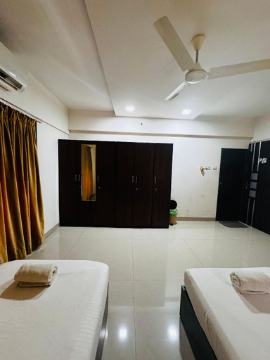 Bedroom, Hsquare Service Apartment Malad, Mumbai Suburban