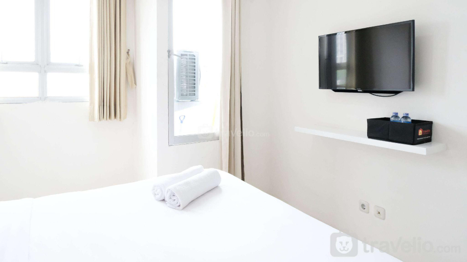 Bedroom 3, Cozy Stay Studio at Puncak Permai Apt By Travelio, Surabaya