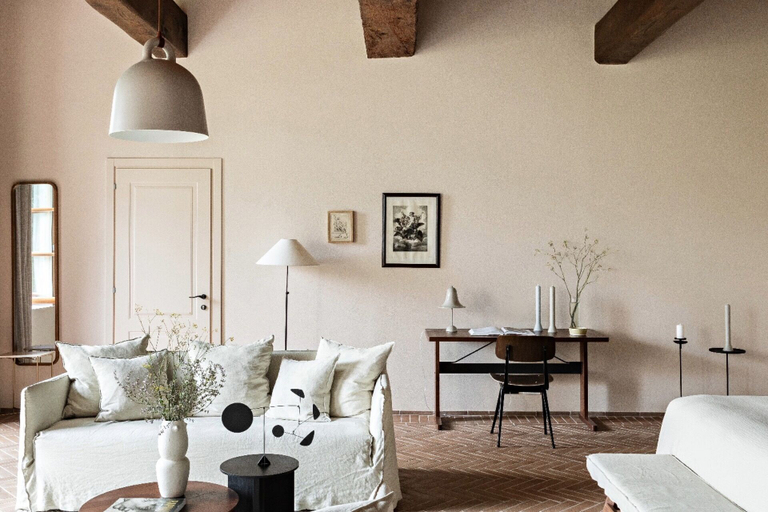 Bedroom 4, Pieve Aldina - Relais & Châteaux, Siena