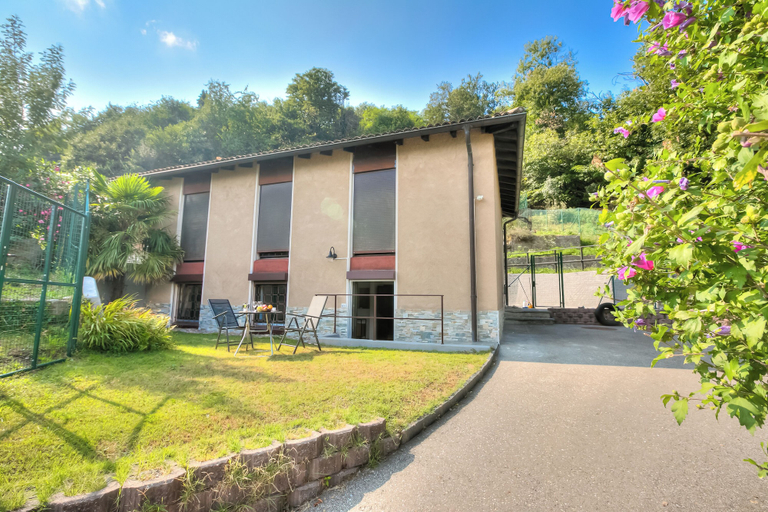 Garden, Casa Al Cervo, Lugano