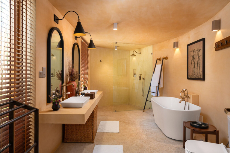 Bathroom 5, Taru Villas Villu - Willpattu, Vanathavilluwa
