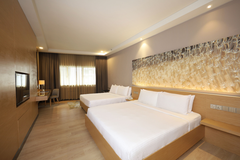 Bedroom 2, ANSA Hotel Kuala Lumpur, Kuala Lumpur
