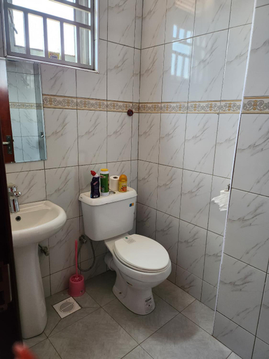 Bathroom 2, Thecla Homes, Jinja