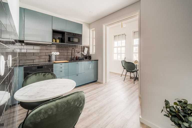 Room 4, Nomad s By Sta Catarina Flats - 3bed Friends, Porto