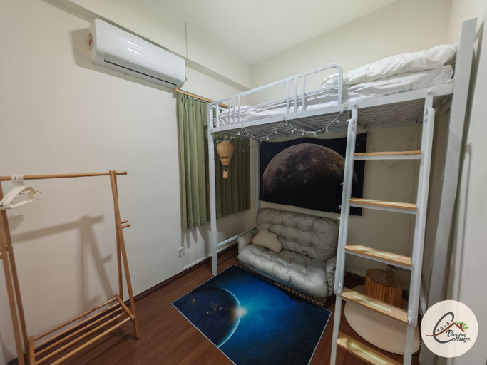 Bedroom 2, Trival Blessing Cottage @ Sri Indah, Sandakan, Sandakan