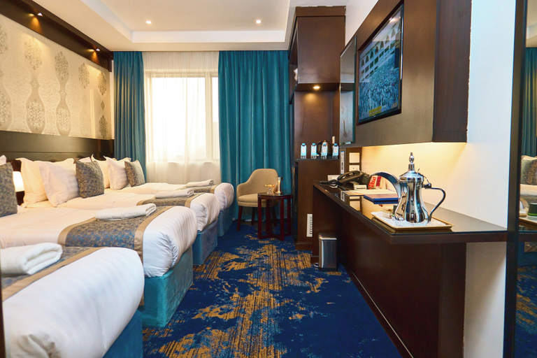 Bedroom 4, Selat Al Bait Hotel, Makkah