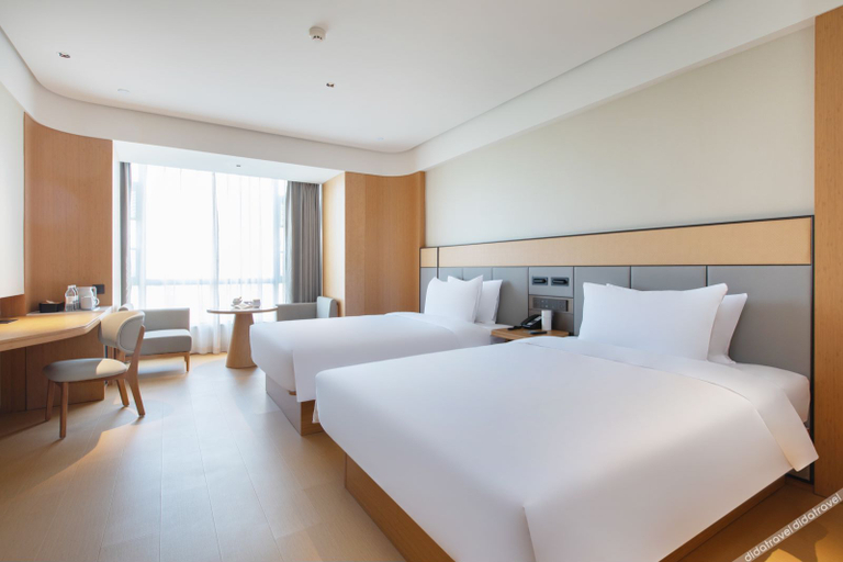 Bedroom 2, Ji Hotel Yongzhou Lengshuitan District Government Square, Yongzhou