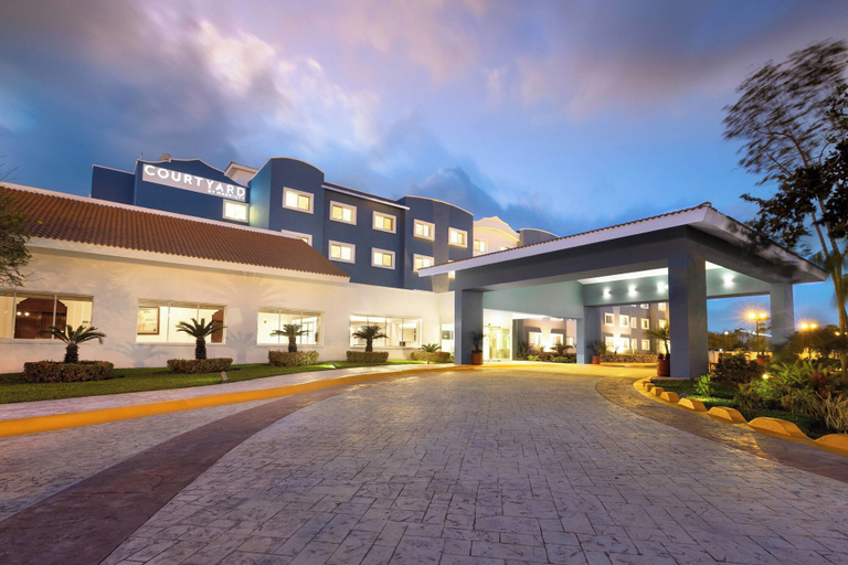 Exterior & Views 2, Courtyard By Marriott Cancun Airport, Benito Juárez