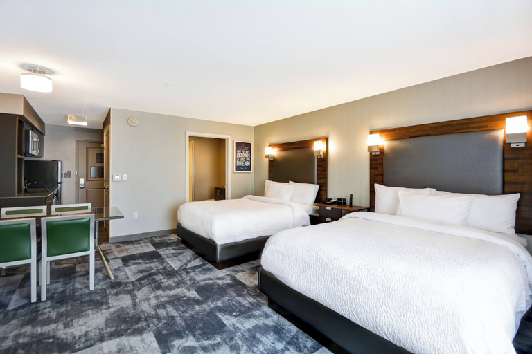 Bedroom 3, Towneplace Suites Cranbury South Brunswick, Middlesex