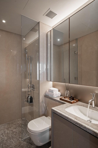 Bathroom 3, The MARQ - ANGIA Hospitality, Phú Nhuận