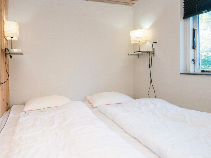 Bedroom, 2 Person Holiday Home in Tarm, Ringkøbing-Skjern