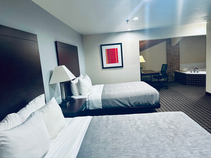 Bedroom 3, Quality Inn Plainfield - Indianapolis West, Hendricks