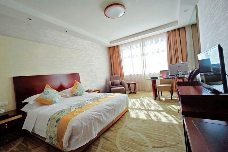 Bedroom 3, Taitan International Hotel, Shaoxing