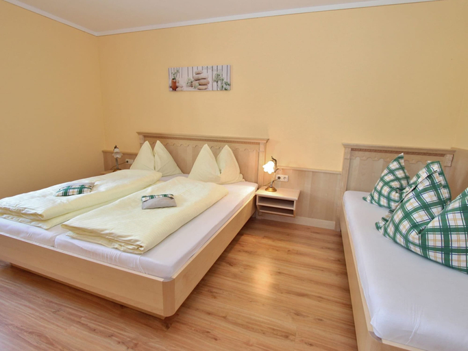 Bedroom 3, Sunlit Apartment near Ski Area in Hüttschlag, Sankt Johann im Pongau