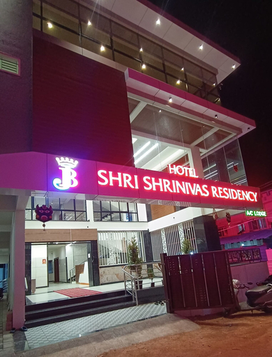 Exterior & Views, HOTEL SHRI SHRINIVAS RESIDENCY, Bagalkot