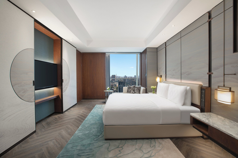 Bedroom 4, HUALUXE Hotels and Resorts Haining, Jiaxing