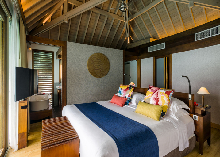 Bedroom 3, Intercontinental Bora Bora Resort & Thalasso Spa, Bora Bora