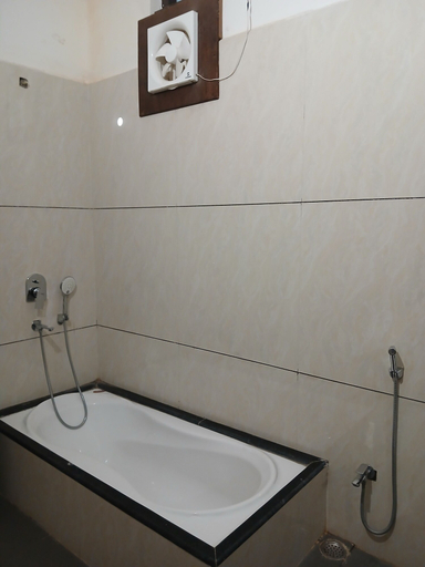 Bathroom 4, Panna Tiger Resort- River Side Property, Panna